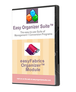 Picture of easyFabrics Organizer™ Module - Standard Edition