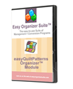 Picture of easyQuiltPatterns Organizer™ Module - Standard Edition